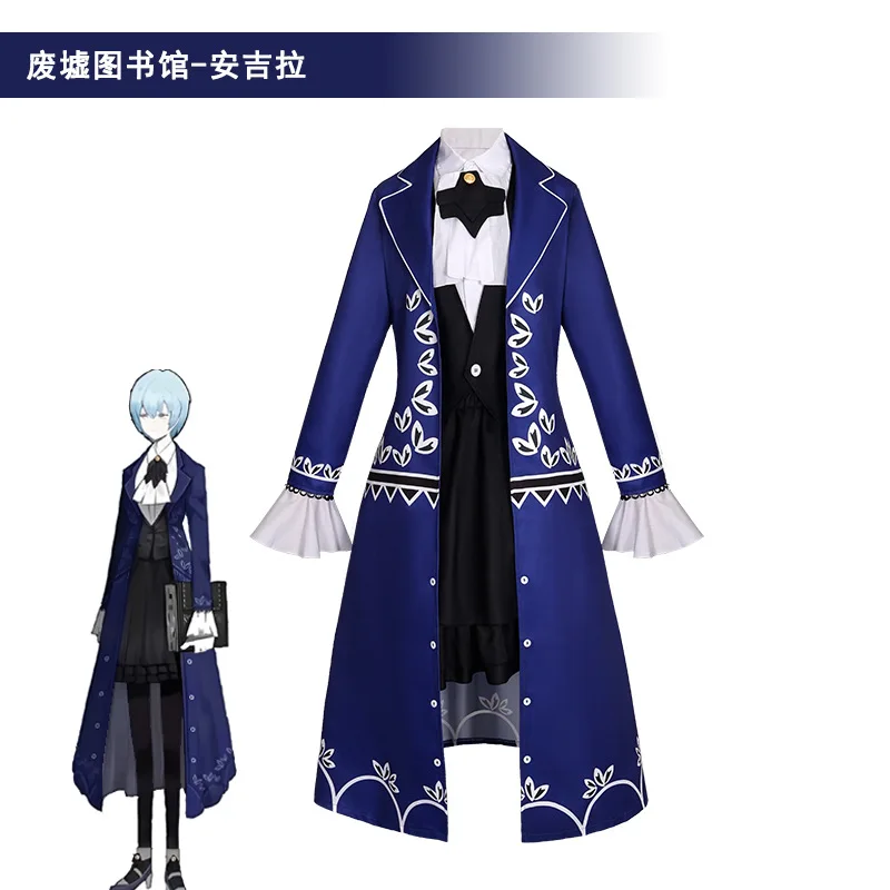 

Ruins Library Angela new anime costume, palace style Cosplay anime character costume
