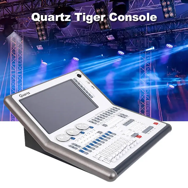 Quartz I7 V18 V17 Lighting Console DMX Controller Moving Head Stage Light Control Desk for Disco DJ Party Club Concert Event