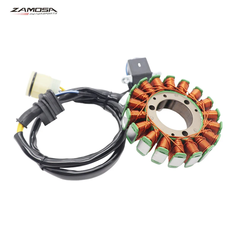 

ATV Magneto Generator Stator Coil Assembly For Honda TRX350 Rancher FE FM TE TM 2000-2006 OEM 31120-HV0-671-P