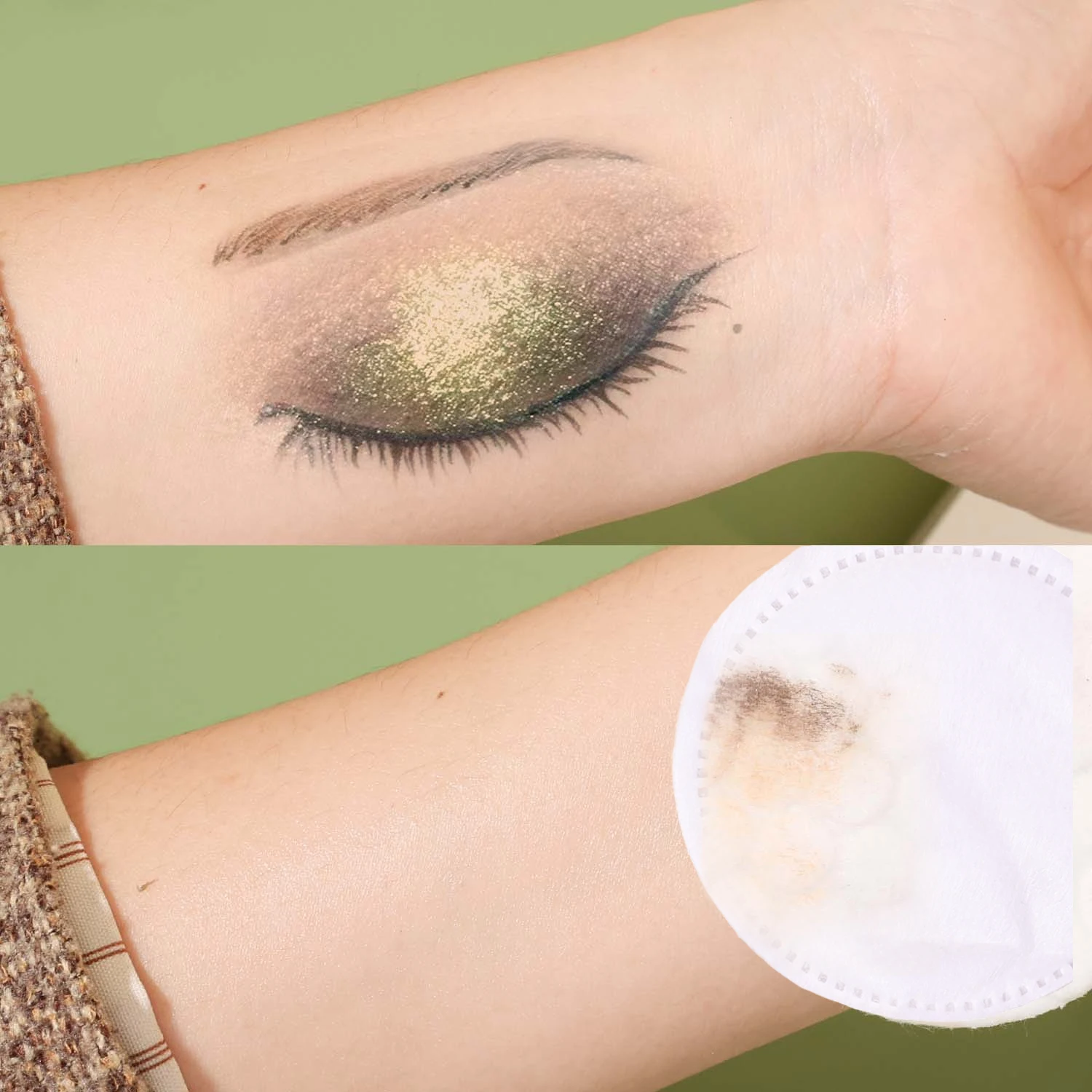 Disposable Soft Circular Makeup Remover Pads for Daily Use