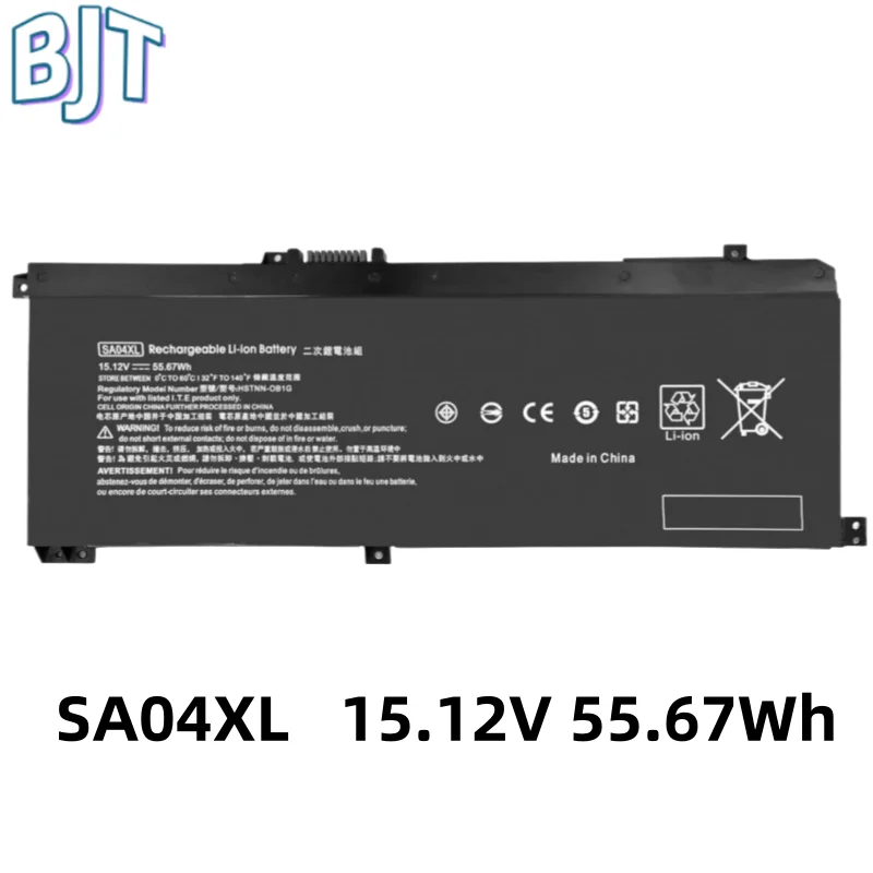 

New Internal Laptop Battery SA04XL For HP Envy X360 15-DR000 15-DS000 Notebook L43267-005 HSTNN-0B1G HSTNN-OB1F HSTNN-UB7U