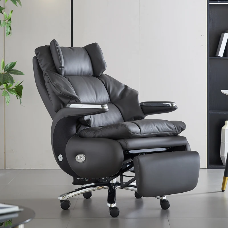 Office Chairs Comfortable Chair Beauty Salon Ergonomic Furniture Home Rotating Pc Room Luxury Relax Living Gamming Stool Comfy