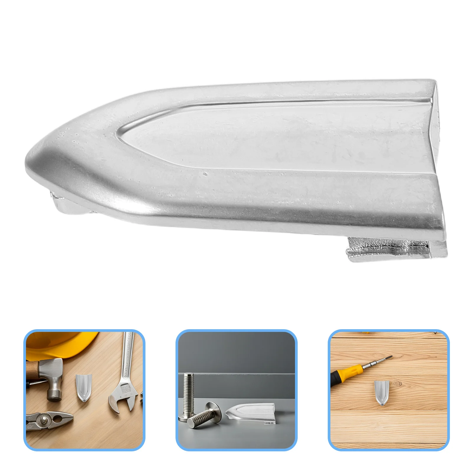 

Car Door Handle Cover Replacement Front Driver Side Weather-Resistant Longlasting Shine No Tools Required Car Handle Cover