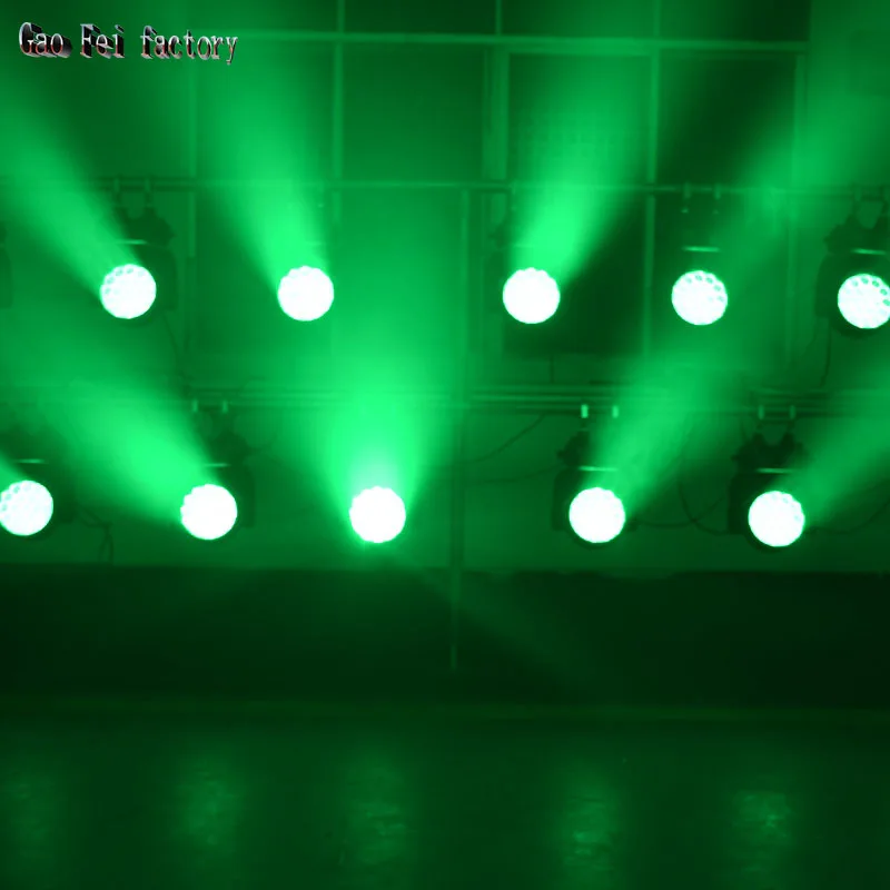 Imagem -06 - Conjunto de Case de Vôo Aura Led Movendo a Cabeça 19x15w Lira Zoom Lavagem Dmx Luz Traseira dj Efeito Feixe Rotativo Rgbw em para Festa Discoteca em