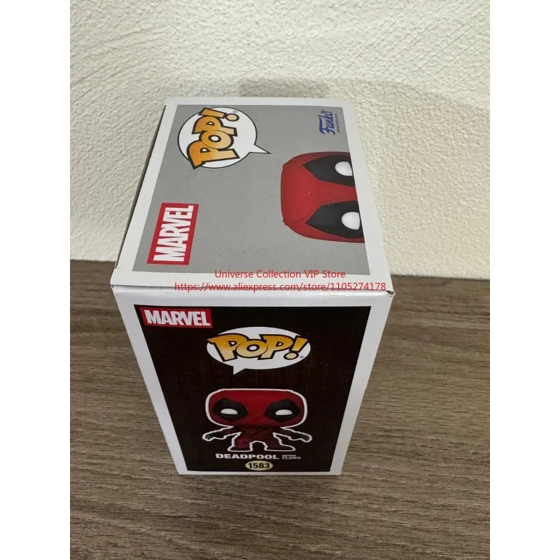 New Funko Pop Deadpool & Wolverine Series Rare No 1583 Deadpool With Claws Figure Desktop Ornament Collection Gift view 5