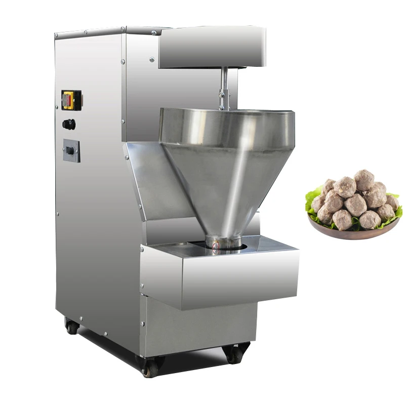 

Table Top Meatball Making Machine High Speed Electric Meatball Maker Automatic Fishball Shrimp Ball Meat Ball Forming Machine