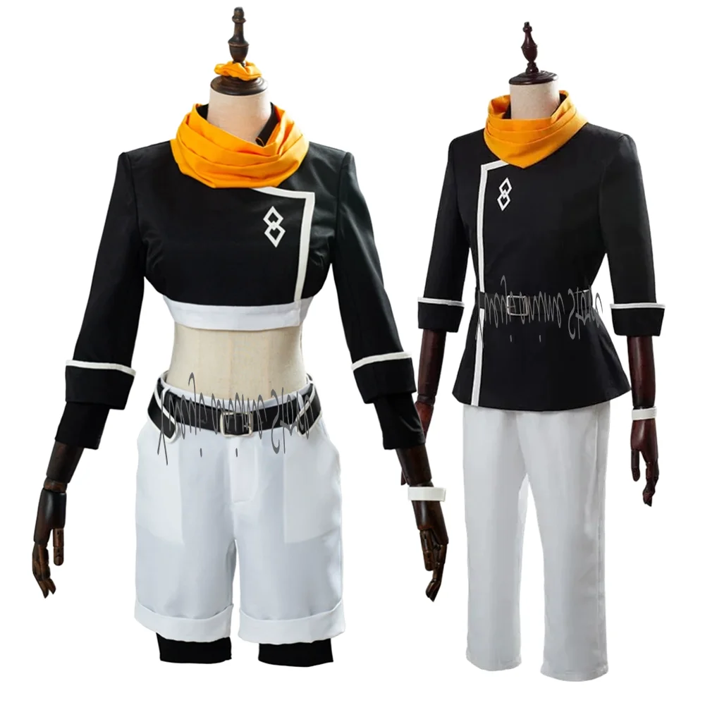 

Customize-Anime Fujimaru Ritsuka Unisex Cosplay Costume - Halloween Party Uniform Suit