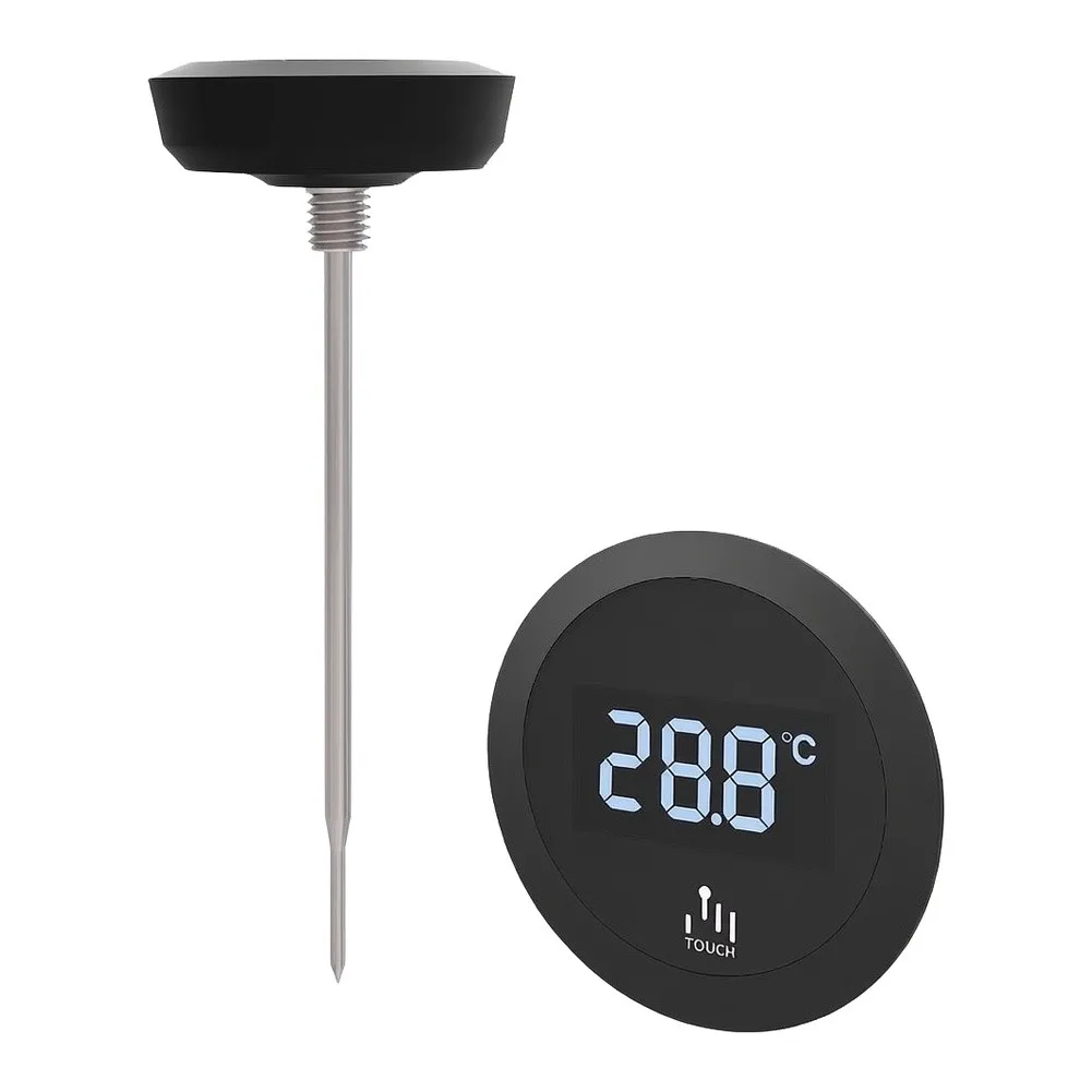 Digital Waterproof Thermometer for Electric For Kettles with Accurate Readings and Construction for Repeated Kitchen Use