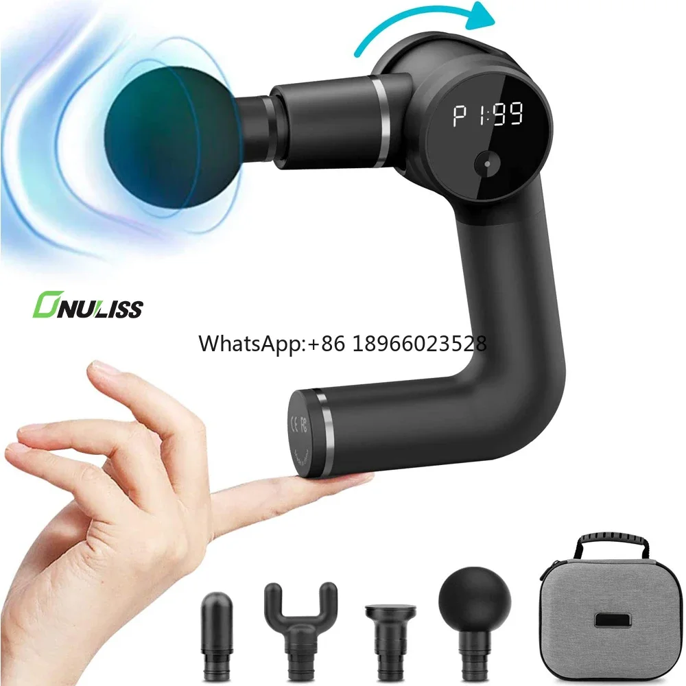 

Upgrade Percussion Pistol Mini Massage Gun 30 Speed 2022 Muscle Gun Massage Body Fascia Gun Massager