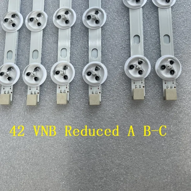 LED Backlight Strip 6LED For VOX LED-42880 VESTEL 42LED625 42FA5000 42FA8000 42 VNB Reduced A B-C VES420UNDL-2D-N03 3D-N02