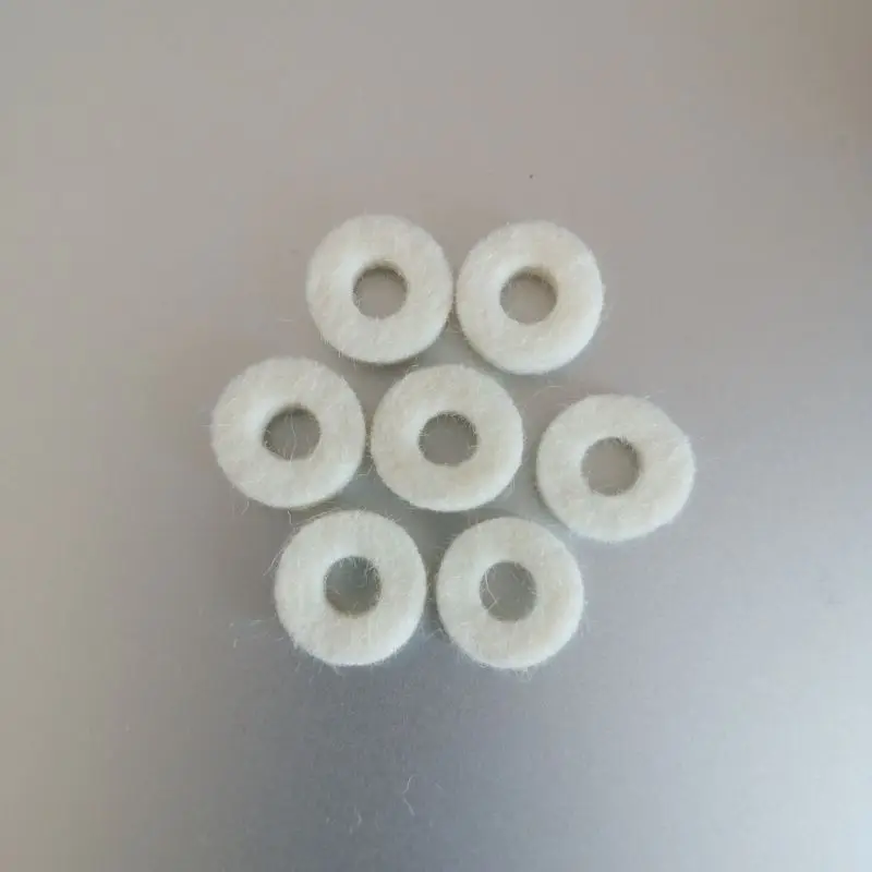 60 pcs trumpet valve pads