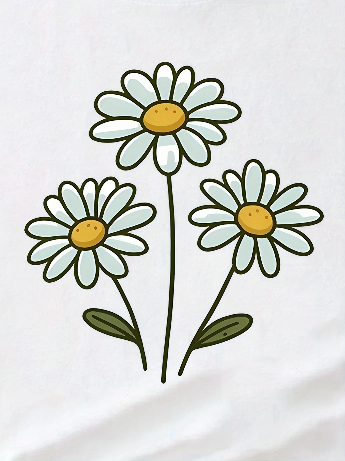 T-shirt con stampa floreale Boho per donna T-shirt da donna casual a maniche corte Harajuku Abbigliamento Street Tops Tees Abiti estetici