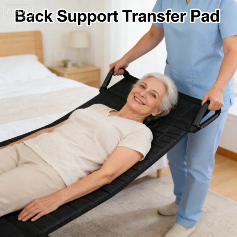 Paralyzed Patient Bed Shifter Transfer Mat Extended Bed Carrying Belt Paralyzed Elderly Supplies  Health Care Posture Corrector