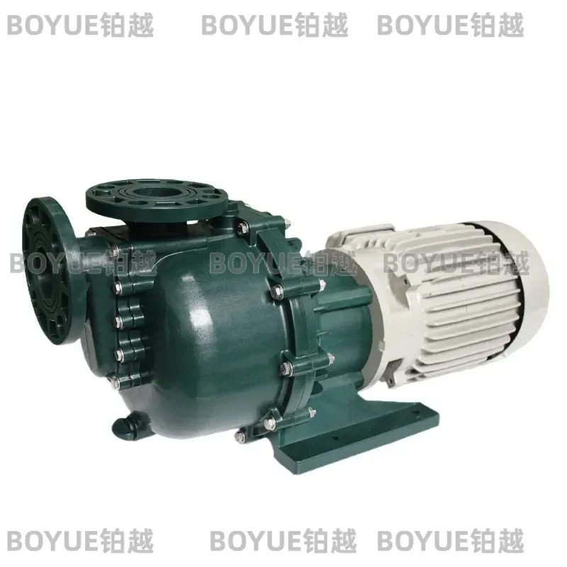 Electroplating Acid Alkali Resistant Self Priming Centrifugal Pump for Industrial Wastewater Treatment Chemical Liquid
