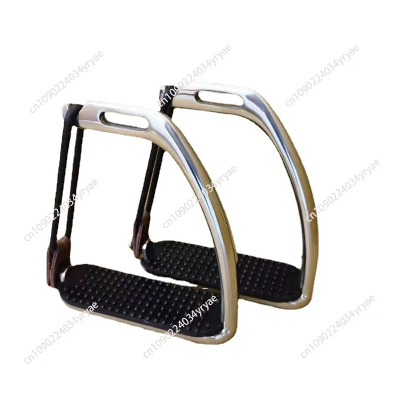 

Stainless steel stirrup safety black stirrup professional equestrian