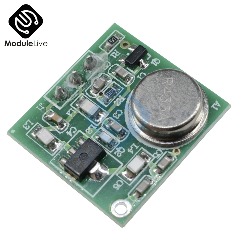 Módulo transmisor de FM inalámbrico, placa práctica, CC 9V-12V, ZF-4, 433,92 MHz, # P, 433MHZ