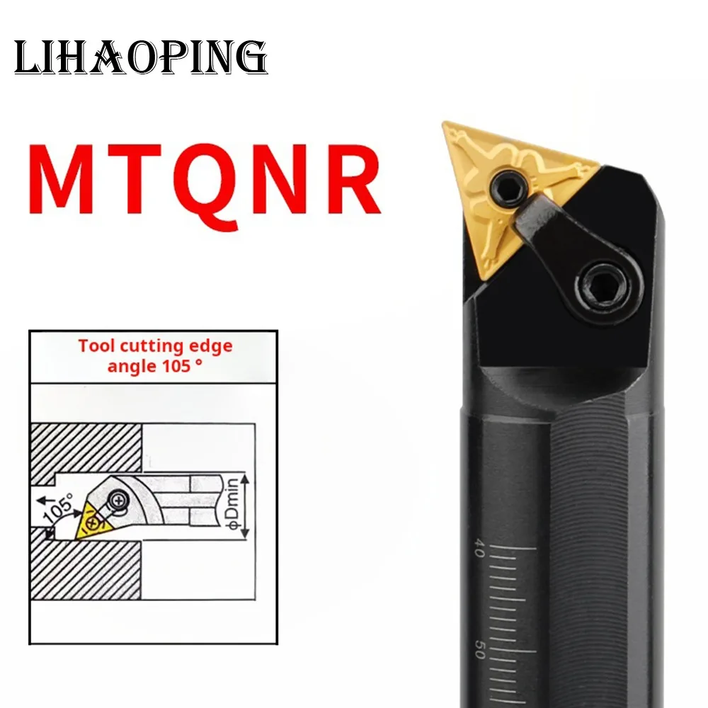 

MTQNR MTQNL Compound Internal Tools Holder S16Q-MTQNR16 S20R-MTQNR16 S25S-MTQNR16 S16Q S20R S25S MTQNR16 MTQNL16 CNC Shank