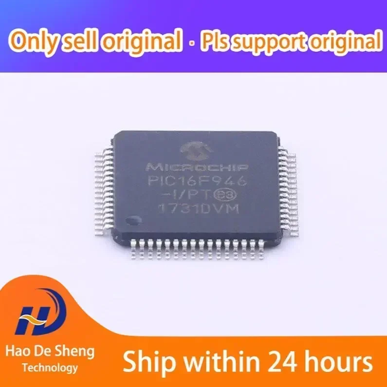 

10 шт./лот PIC16F946-I/PT PIC16F946-I TQFP64 Новые оригинальные в наличии