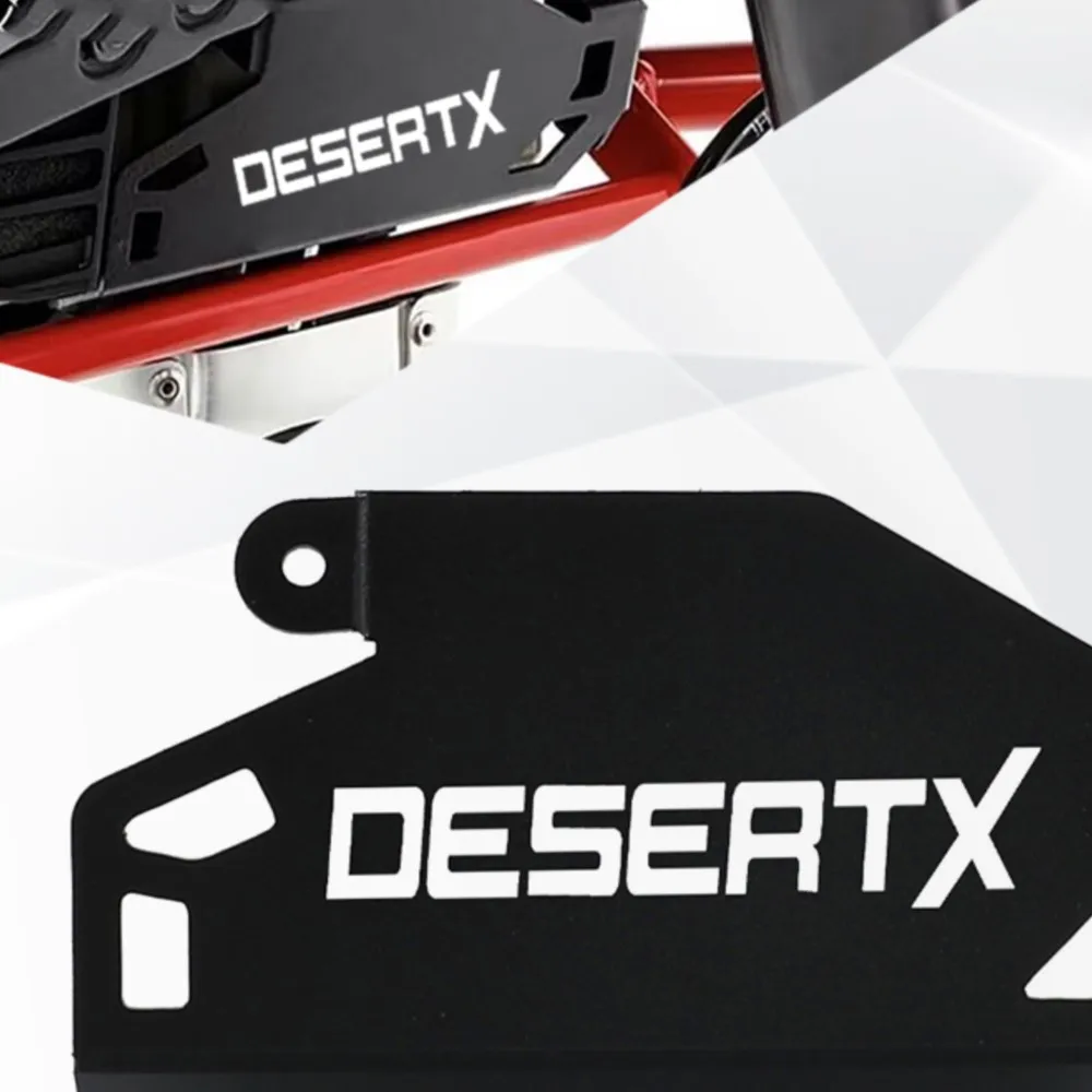 

Desert X Rally Motorcycle For DUCATI DesertX 2022 2023 2024 2025 DESERT-X RALLY Front Engine Guard Protector Cylinder Head Guard