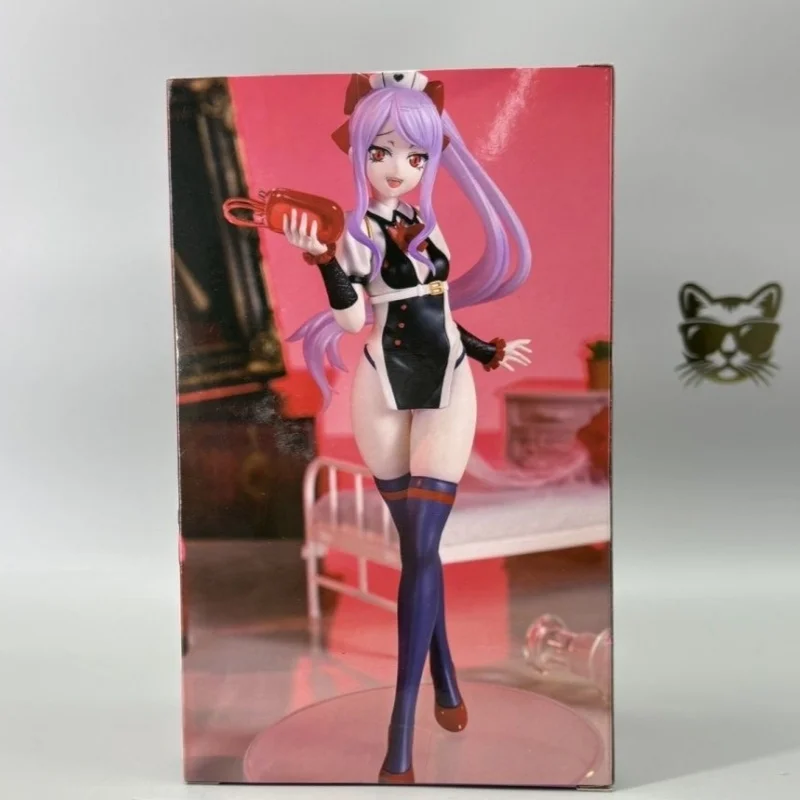 オリジナル 1/7 カラット ヴィヴィット【オーバーロード】アルベド シャルティア ナース バニーガール アニメ フィギュア ギフト ホット