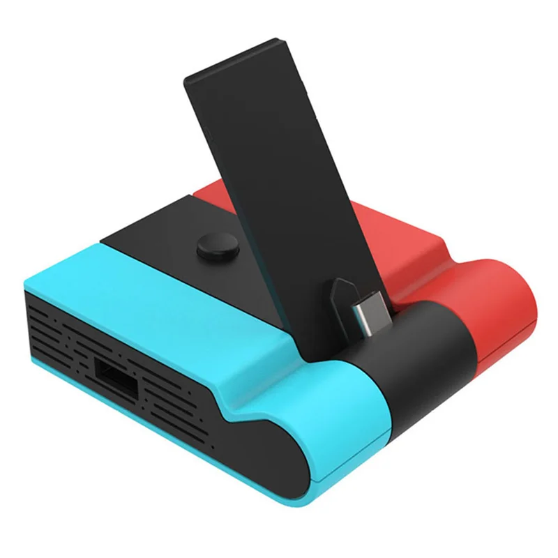 Adaptador AEE9-1080P dongle porta ethernet gigabit para nintendo switch doca estação hub tipo c para hd tv para switch console fácil de usar