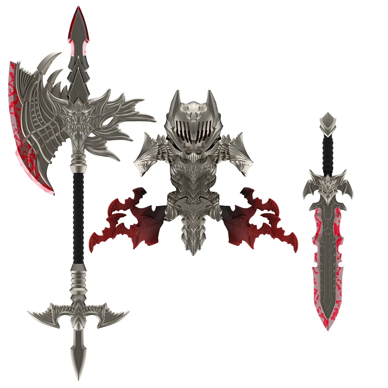 Blocs de construction de bande dessinée poupées Mini figurines d'action briques assemblage jouets pour enfants LE18-20