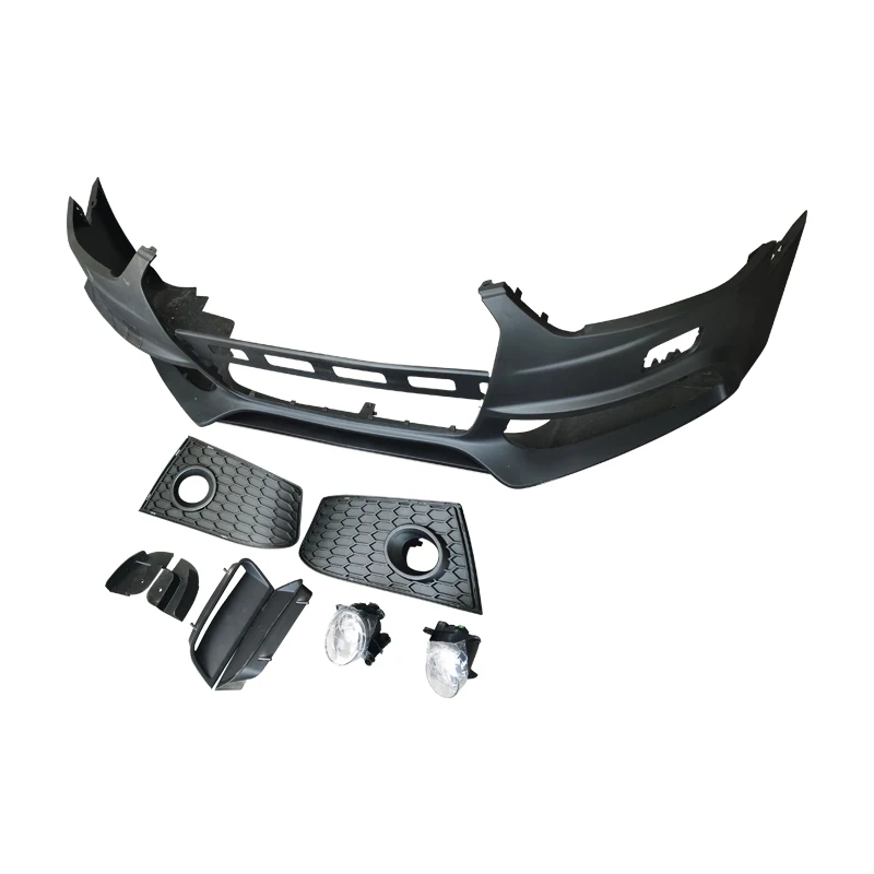 

Front and rear bumpers are suitable for Audi A4 S4 12-16 modified Belgian B8.5 front bumper mesh rear lip tail wing