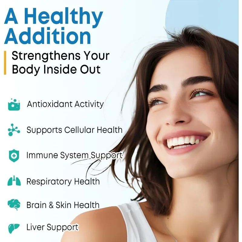 علكة NAC، مكملات NAC تحتوي على شوك الحليب، السيلينيوم، B6، B12 المضادات للأكسدة، دعم المناعة -600 ملجم N-acetylcysteine #3