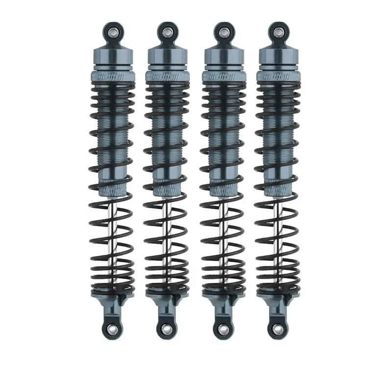 4 pezzi in metallo anteriore e posteriore ammortizzatore 130mm per Losi LMT 4WD asse solido Monster Truck 1/8 RC auto parti di aggiornamento