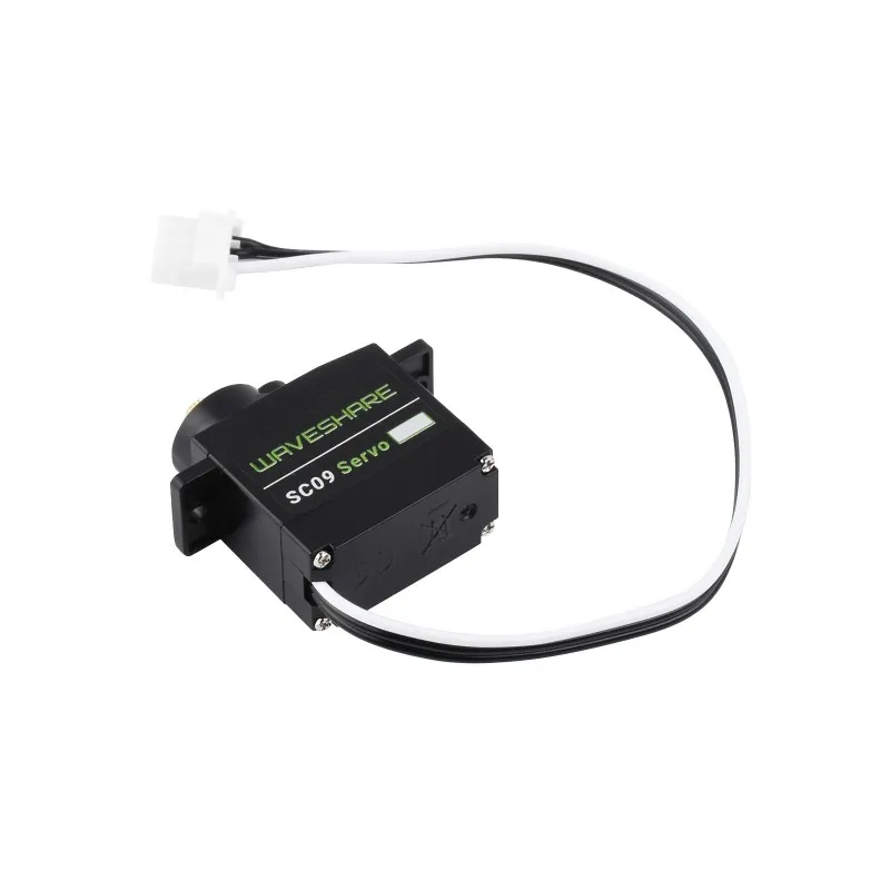 

2.3kg Dual-axis Serial Bus Servo, Two-way Feedback, Servo/Motor Mode Switchable, Compact Size, 300° Rotation Angle