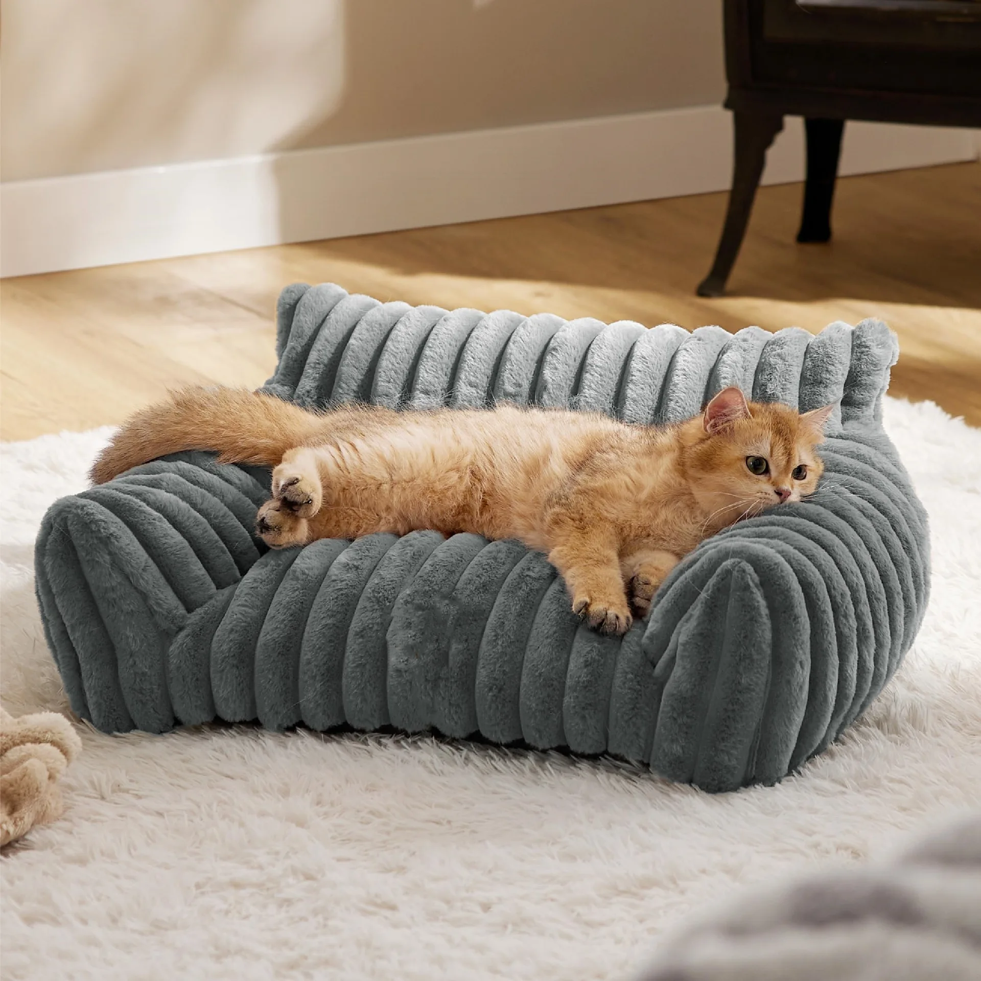 

Suitable forCross-border hot-selling kennels, cat nests are universal in all seasons, removable and washable, winter cat nests,