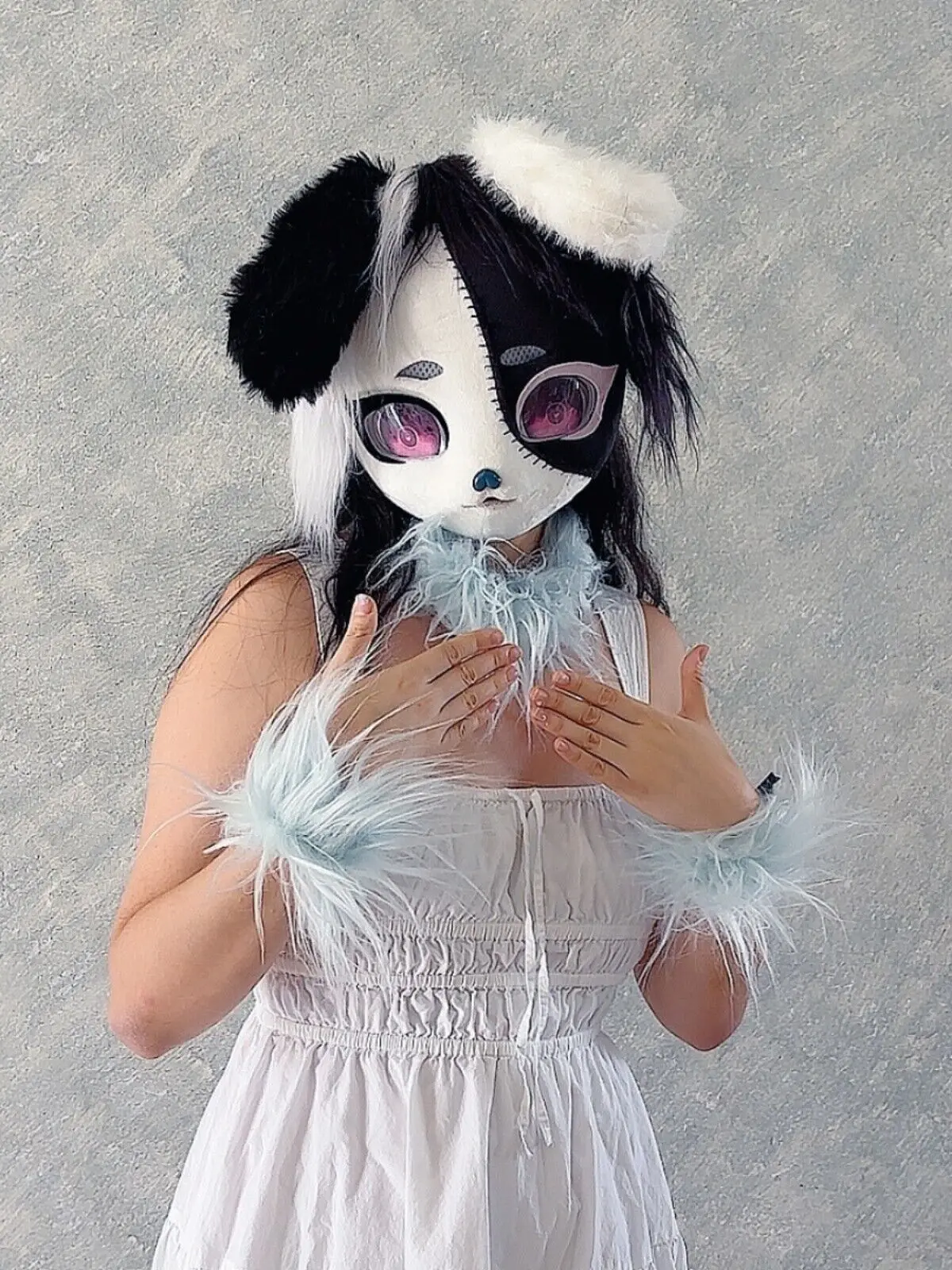 Fursuits Kigurumi Harige Dieren Pluche Ketting Enkelband Armband Accessoires Lolita