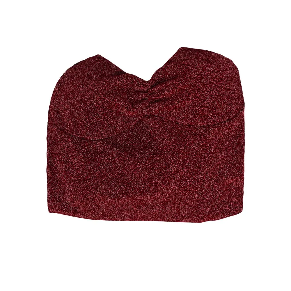 Juego de Anime Bros Pauline, Cosplay, vestido rojo brillante, falda larga colgante con cuello, vestido de noche para mujer, trajes de fiesta de Carnaval y Halloween