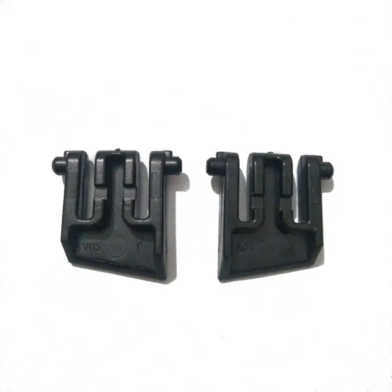 R53C 2Pcs Replacement Keyboard Bracket Leg Plastic Stand for Corsair K65 K70 K63 K95 K70 for LUX RGB Mechanical Gaming Keyboa
