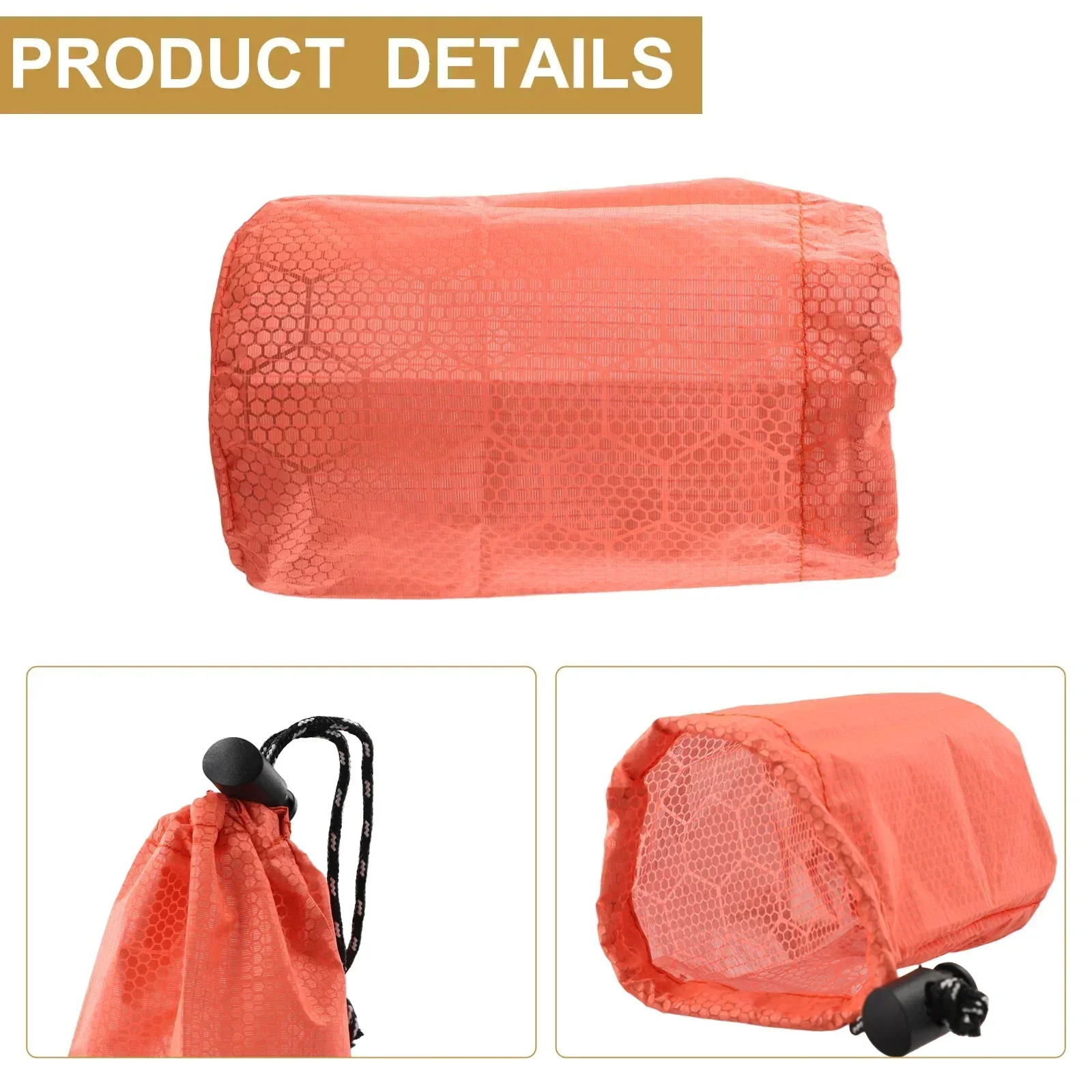 Outdoor Waterproof Compression Stuff Sack Foldable Lightweight Sleeping Bag Storage Package For Camping Traveling Drift Hiking