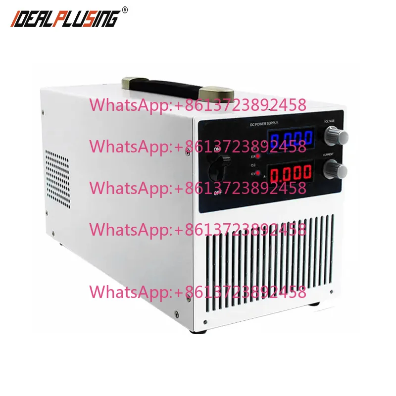 50V 40A Adjustable Voltage/Current DC Power Supply 2000W for Motor Industry Use High Efficiency