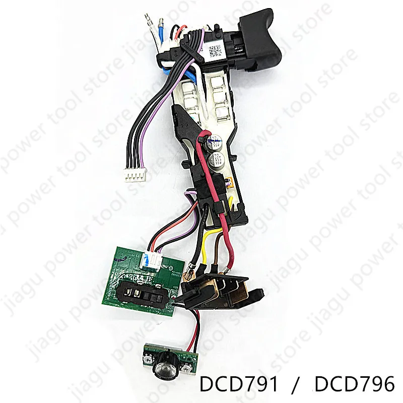 DC 18V 20V Switch Replace For DeWALT DCD796 DCD791 DCD796D DCD796B DCD791B DCD791D DCD791P2