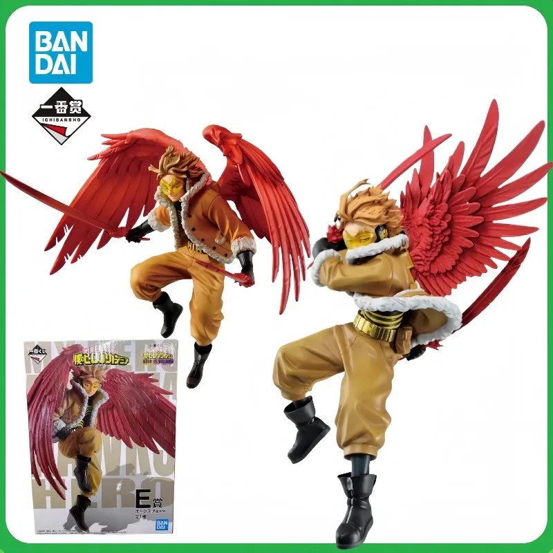

100%Original BANDAI Original My Hero Academia Ichiban Kuji Advance Team Hawks Figure Prize G Action Figure Model