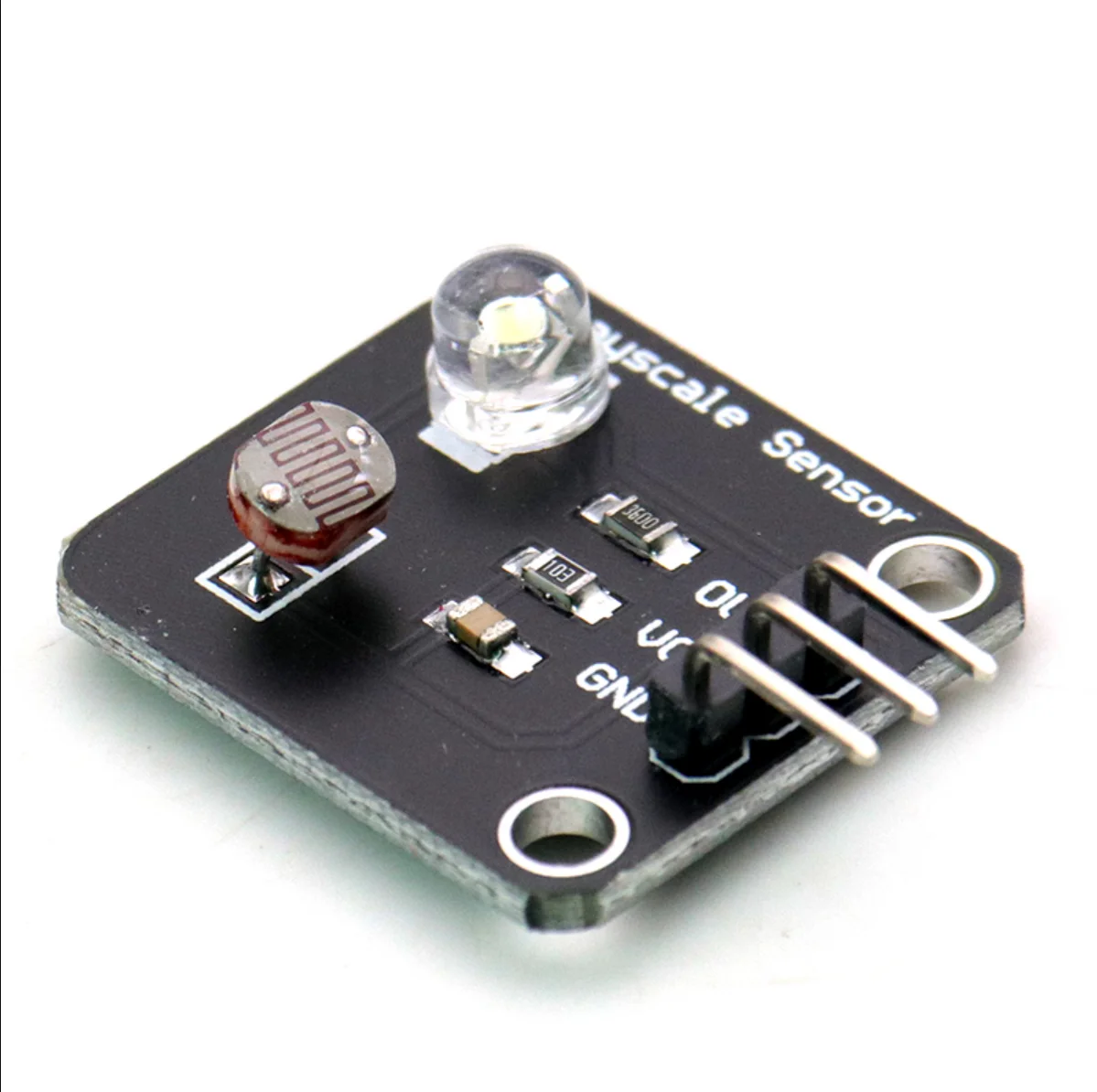 10PCS   Analog grayscale sensor line finding sensor tracking module electronic building block electronic competition