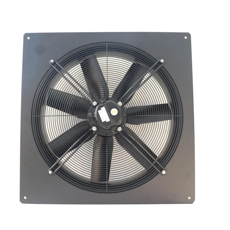 Ziehl Abegg FC063-VDA.6K.A7 400V AC 2.2A 1900W 1340RPM 50Hz Heat Exchange Refrigeration Equipment Axial Cooling Fan