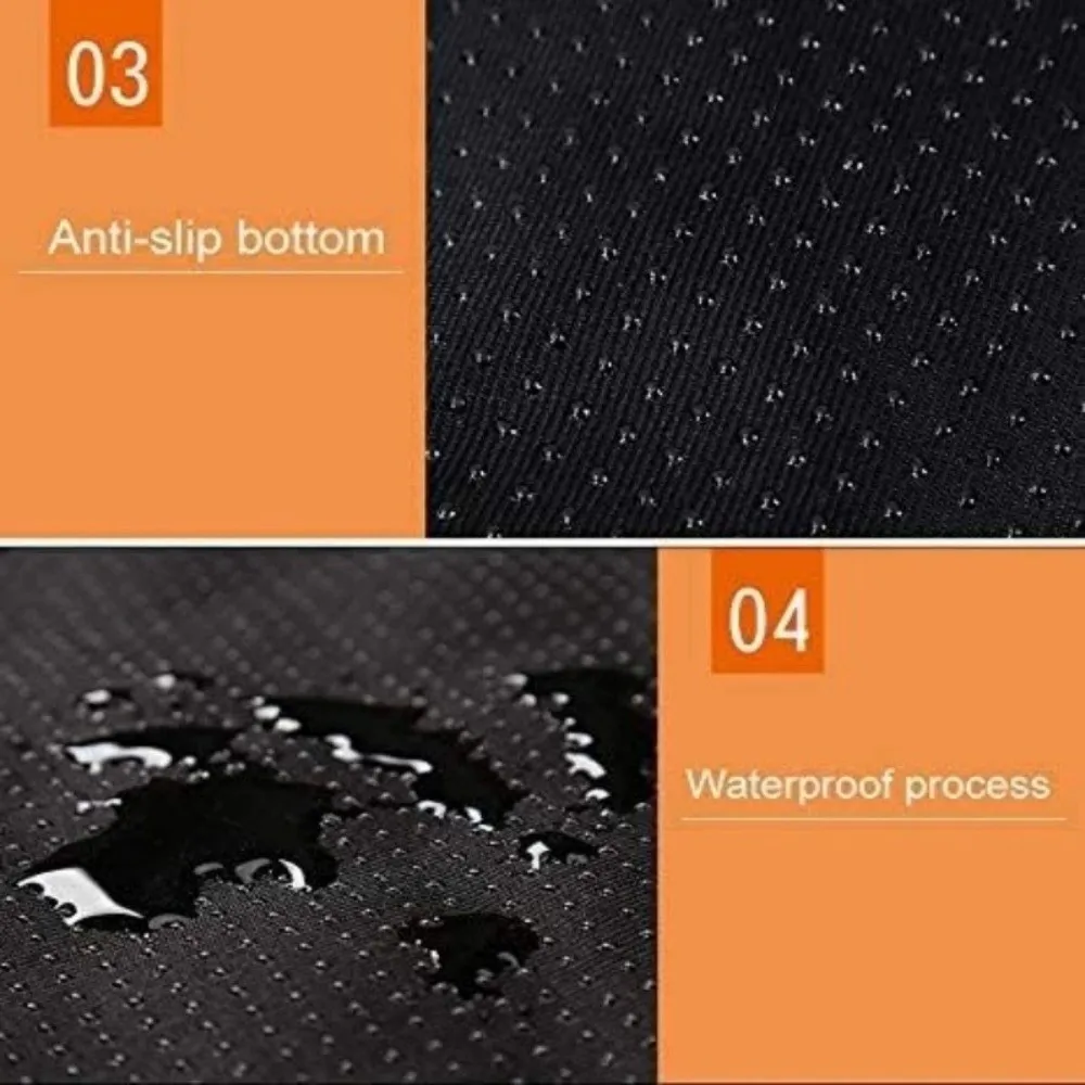New Super Absorbent Hamster Cage Pads Washable Odor Control Guinea Pig Cage Lining Non-Slip Small Animal Bed for Small Animal