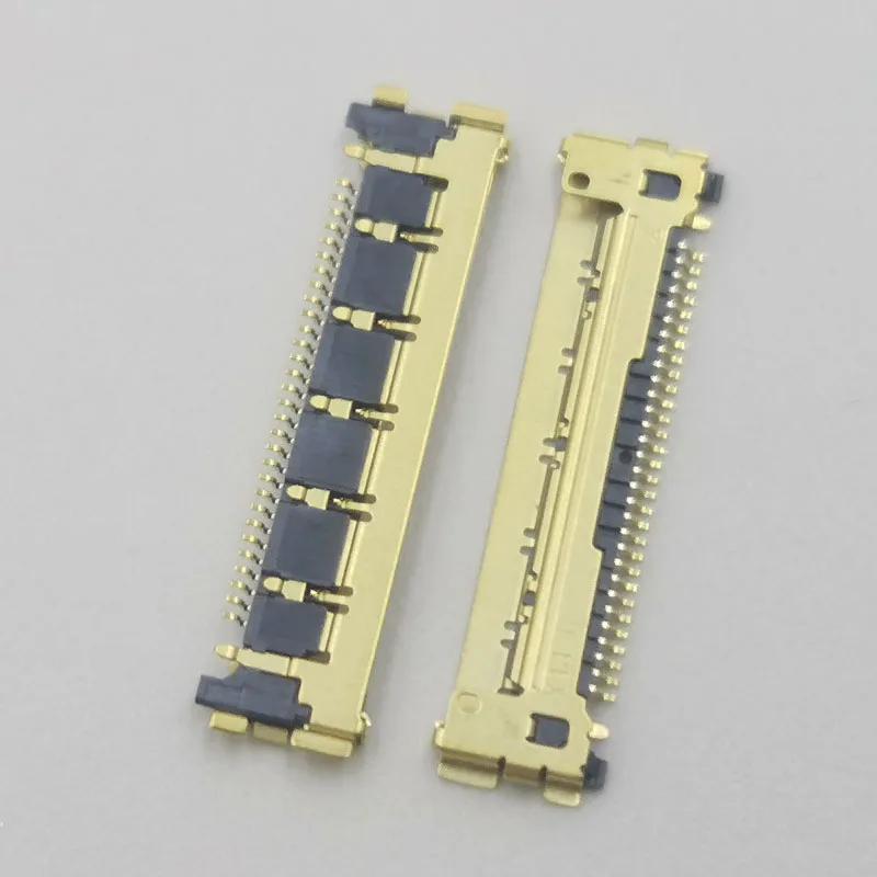 Connecteur FPC LCD LED LVDS, 30 broches, pour Macbook Air Retina A1369 A1502 A1398 A1425 A1466 A1465 A1370 2010 – 2017, 1-10 pièces