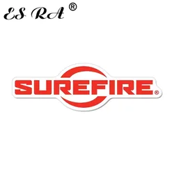 Military Accessory Stickers Waterproof Vinyl Logo Pegatinas Surefirer Army Decals Brand for Car Motor Pitcher Fridge Luggage