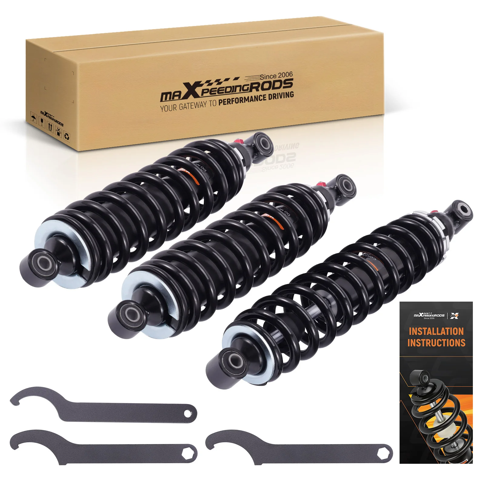 

Комплект из 3 амортизаторов (задних/передних) для Honda Rancher 350 2000-2006 гг.