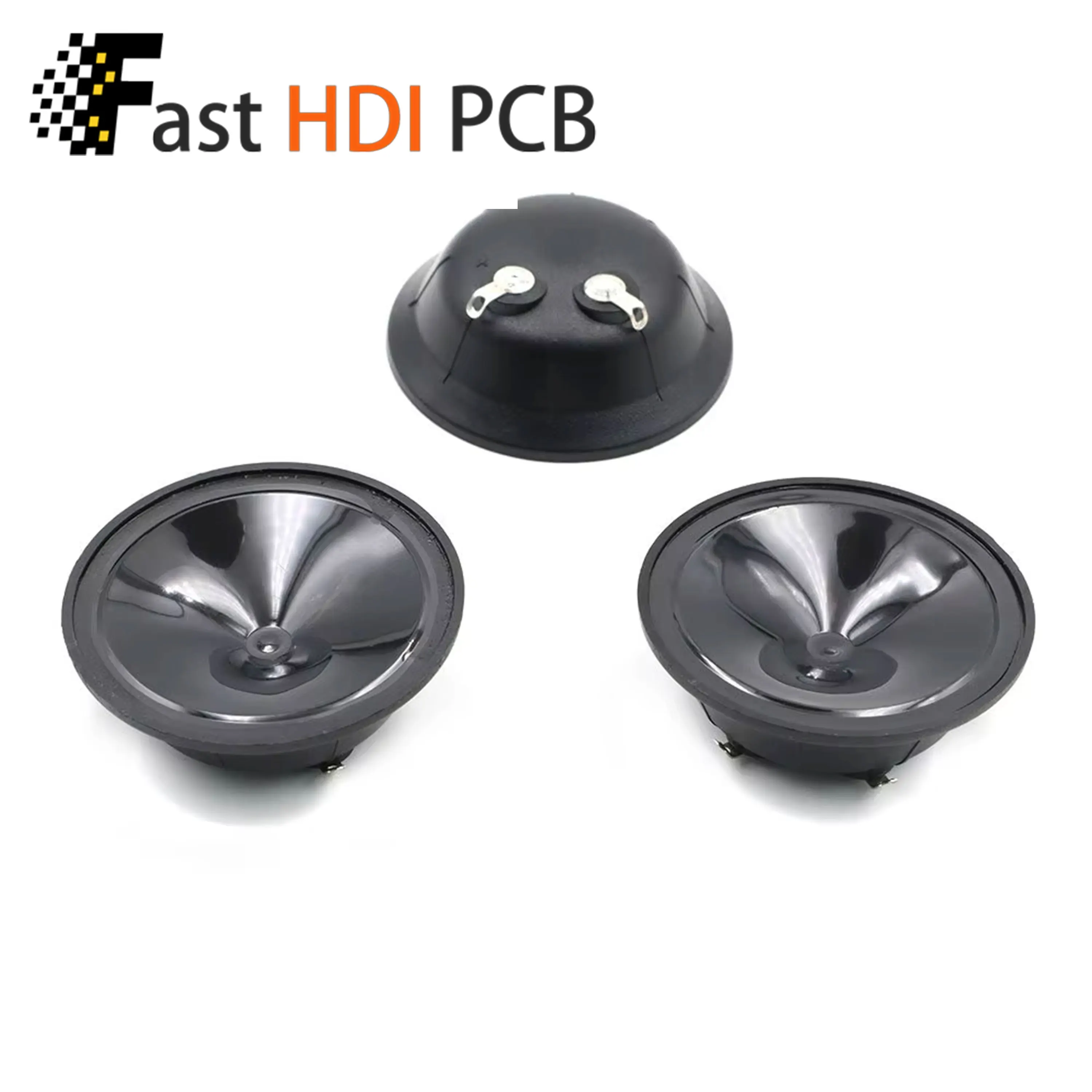 3840/4140/5140 Ultrasonic Speaker/Transducer IP65 Waterproof Film 38-51mm for Mosquito Pest Rodent Repellent Device