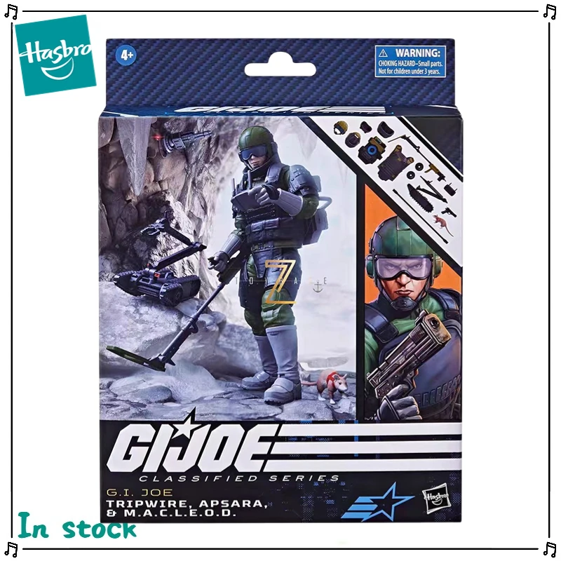 Figurine originale Hasbro G.I.JOE Detonating Wire, modèle de collection, jouet cadeau