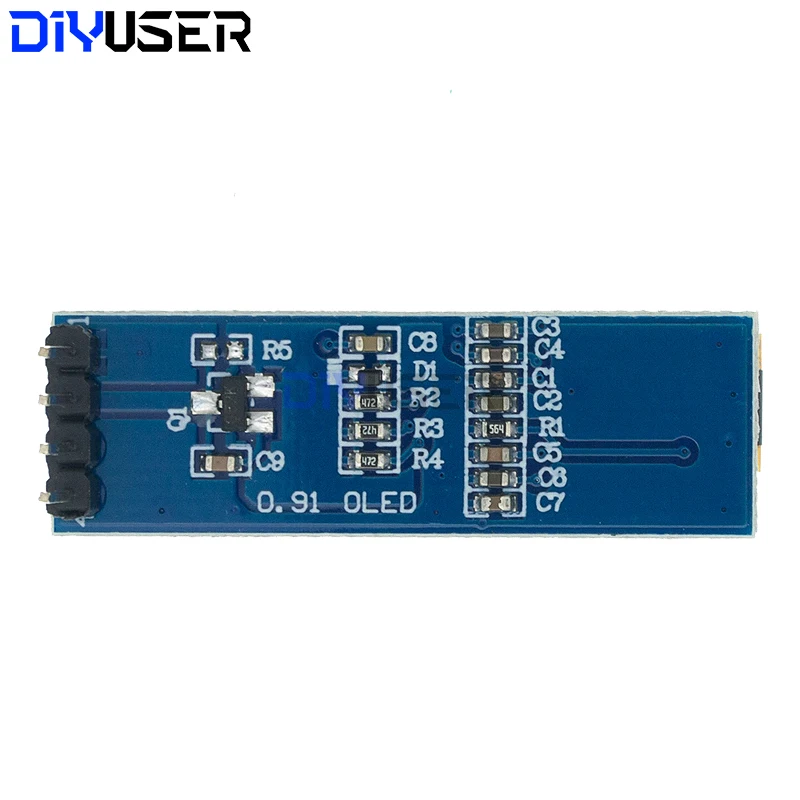 0.91 palec OLED modul white/blue OLED 128X32 OLED LCD LED displej modul 0.91