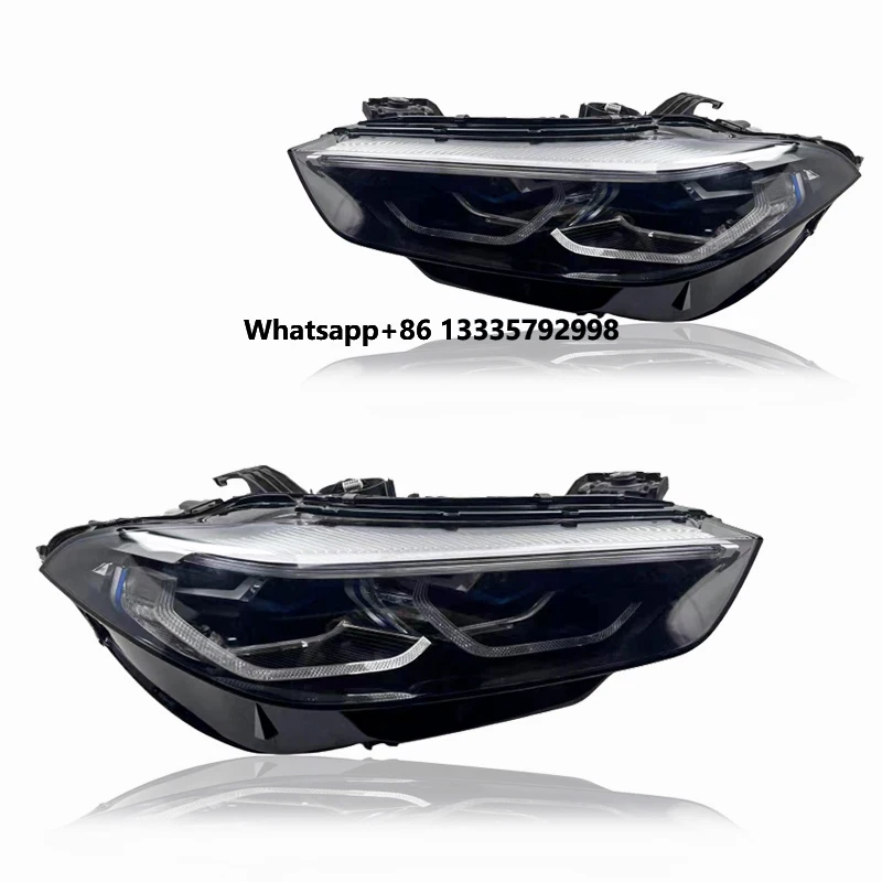For BMW8 Series Original LED Laser' Headlamp Factory Direct Sales M8 G14 G15 G16 High-end Front Headlight