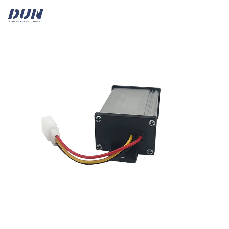Universal Electric Scooter DC Current Converter 36V-120V to 12V 10A for Light Speaker - Power Adapter
