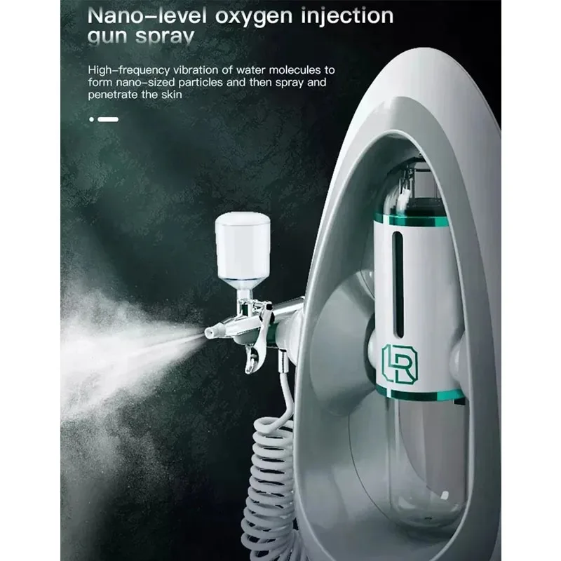 Neueste Kleine Blase Sauerstoff Injektion Instrument Peeling Schönheit Gerät Hydra Dermabrasion Aqua Gesichts Reinigung Saug Mitesser